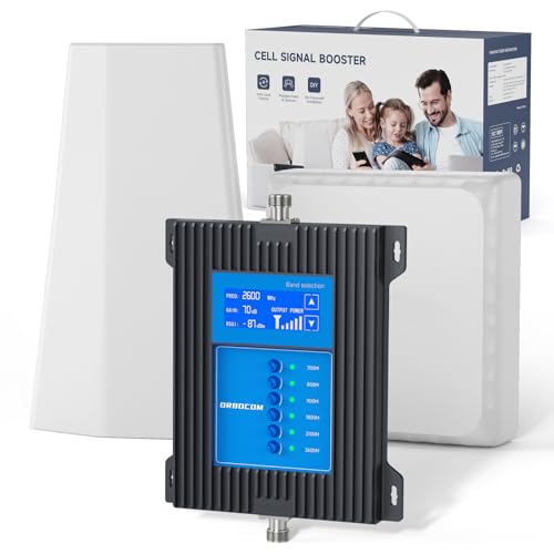 ORBOCOM Handy Signalverstärker für Haus und...