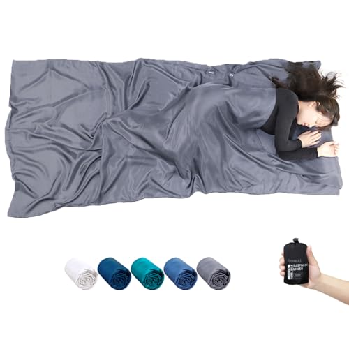 BROWINT Seidenschlafsack Inlett,...