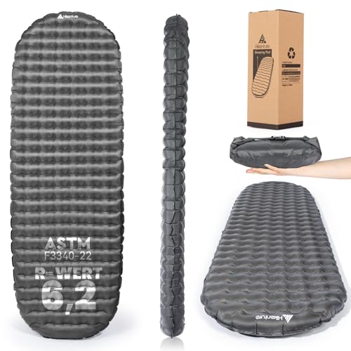 HIKENTURE 6,2 R-Wert Camping Isomatte...