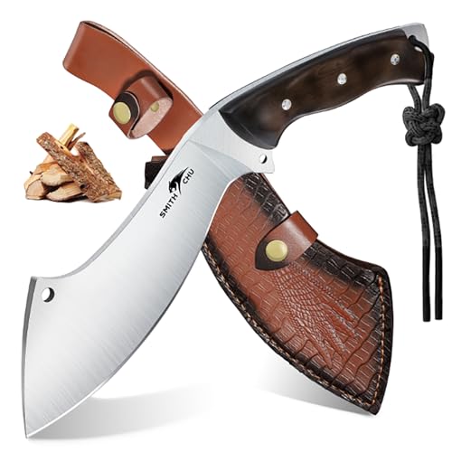 SMITH CHU Outdoor Messer Feststehende Klinge...