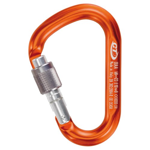 Climbing Technology Snappy SG HMS Karabiner...