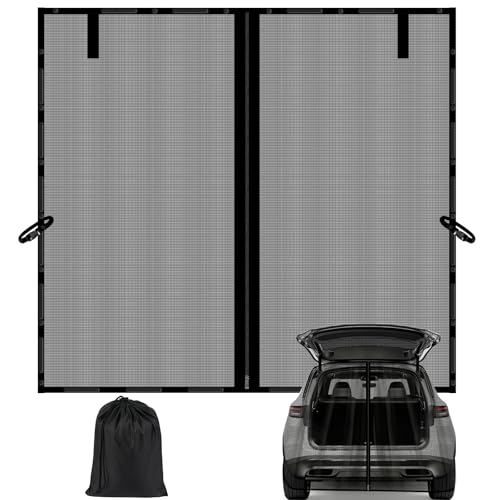 Gaeymy Auto Heckklappe Moskitonetz 165x165cm,...