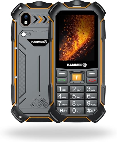 Hammer H Boost 2 LTE Outdoor Handy ohne...