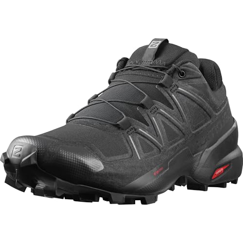 Salomon Herren Speedcross Hiking Shoe, Black...