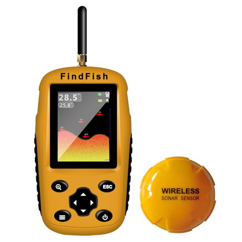 ESANHAO Fischfinder Wireless Fish Finder für...