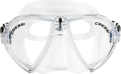 Cressi Ocean Mask Clear/Clear - Einzelne...