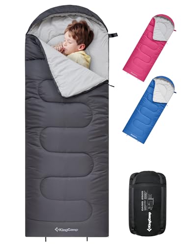 KingCamp Kinderschlafsack Deckenschlafsäcke...