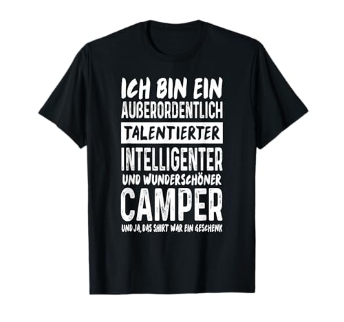 Camper Spruch Wohnmobil Natur Lustiges...