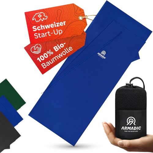 Armadic Hüttenschlafsack aus 100%...