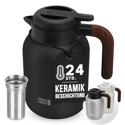 LEBENLANG Thermoskanne 1,5L...