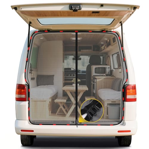 XCBYT Moskitonetz Auto Hintertür Kompatibel...