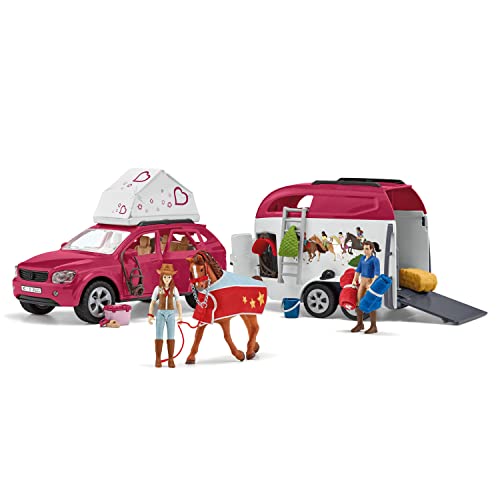 SCHLEICH 42535 Abenteuer mit Auto und...