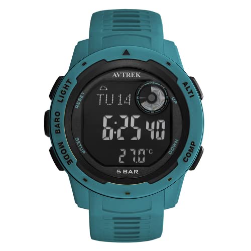 AVTREK Militär Uhr Herren,Taktische Armee...