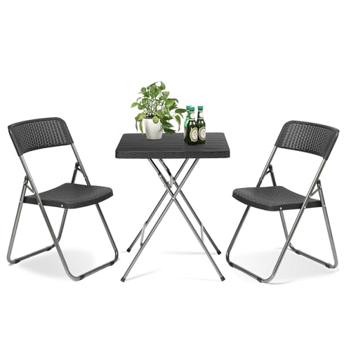 Sekey Balkonset 3 Teilig Klappbar,...