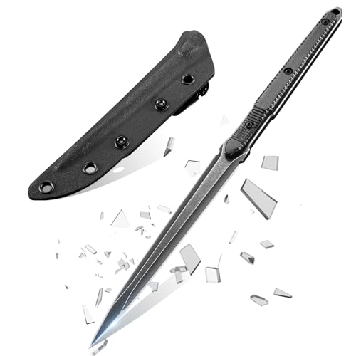 PURPLEBIRD Outdoor Messer, Messer 12 cm...