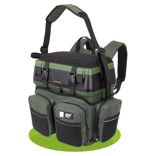 Zite Fishing [Multi Angelkoffer-Rucksack &...