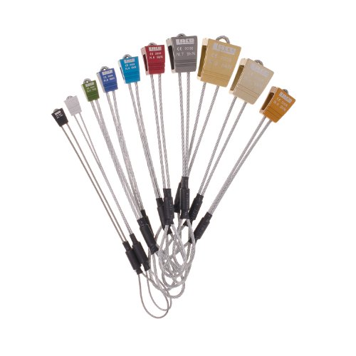 LACD Klemmkeile 10 Stück im Set - Größe...