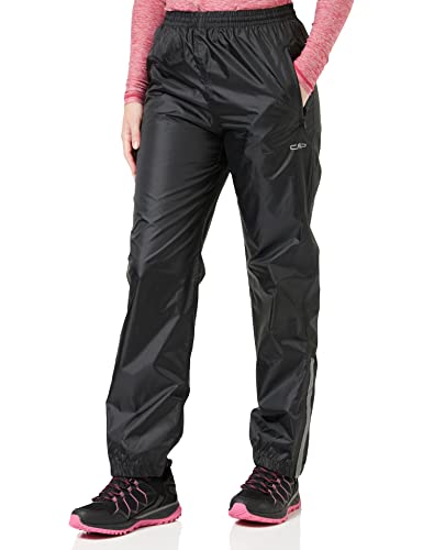 CMP - Regenfeste Damenhose, Schwarz, M