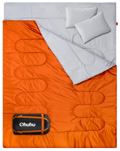Schlafsack Outdoor Doppelschlafsack - Ohuhu...