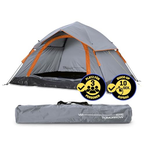 Lumaland Camping Zelt | Leichtes Pop Up...