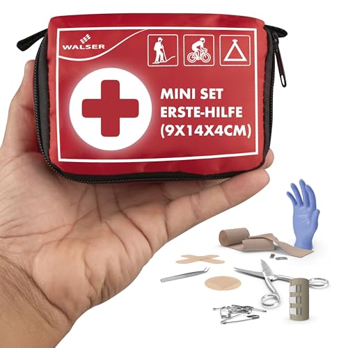 WALSER Premium Mini Erste Hilfe Set 2025,...