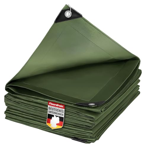 etm Abdeckplane 240g/m² wasserdicht 2x3m...