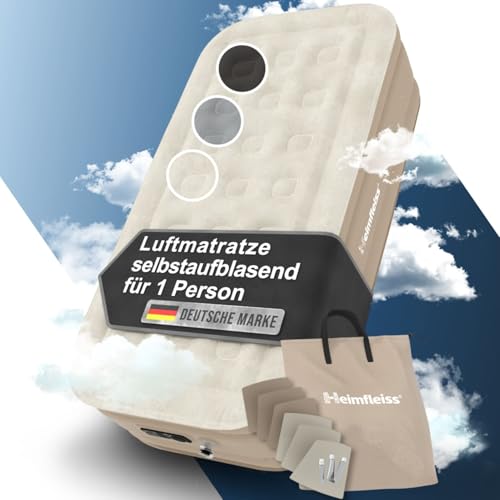 Heimfleiss® Luftmatratze selbstaufblasend 1...