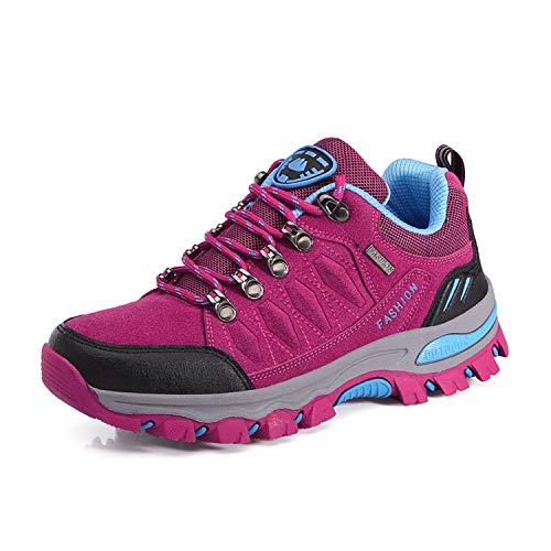WOWEI Wanderstiefel Wanderschuhe wasserdichte...