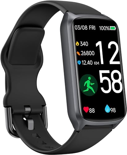Fitness Tracker Fitnessuhr Damen Herren, bis...