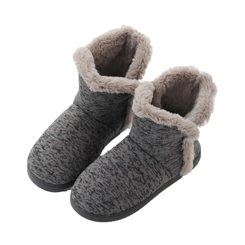 XINCHIUK Hausschuhe Winterpantoffeln Stiefel...