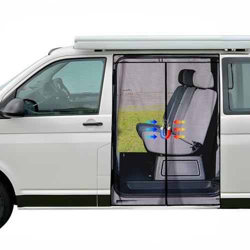 Moskitonetz Magnetisch für VW T5 T6...