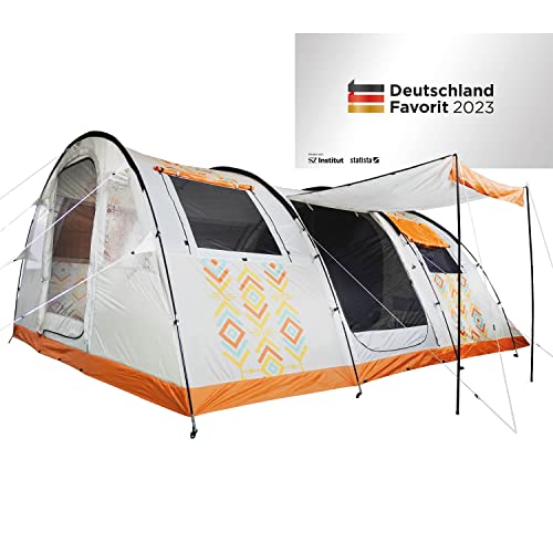 Skandika Tunnelzelt Gotland für 6 Personen |...