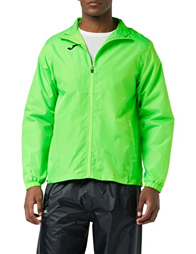 Joma Wasserdichte Regenjacke mit Kapuze, 6XS...