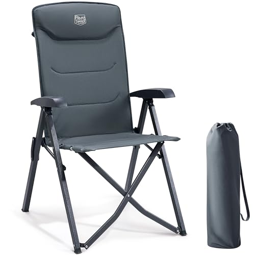 TIMBER RIDGE Campingstuhl Faltbar Hohe Lehne...