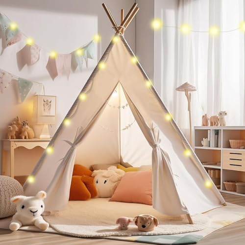 Atlasonix Tipi Zelt für Kinder, Kindertipi...