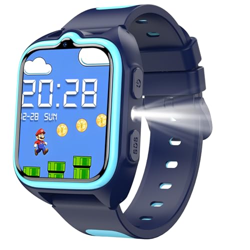Yxtel Smartwatch Kinder, 4G LTE unterstützt...