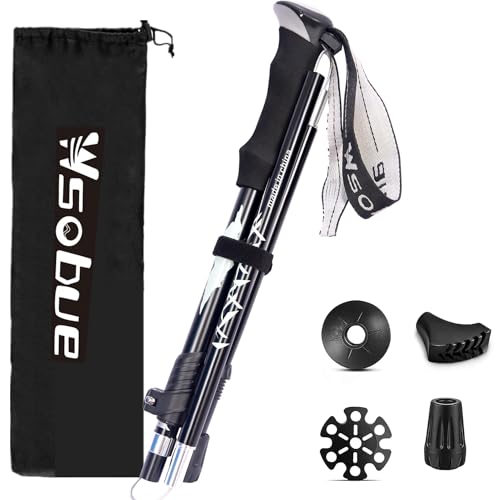 Wanderstöcke, Faltbare Trekkingstöck,...