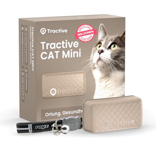 Tractive CAT Mini GPS Tracker für Katzen |...