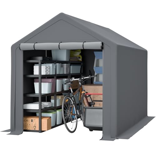 Jaxilyn Garagenzelt Wasserdichtes Lagerzelt...