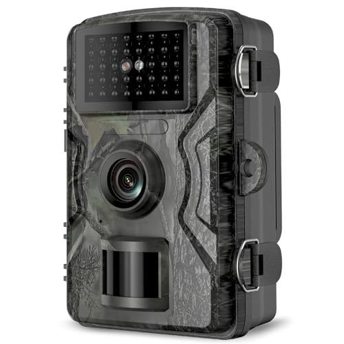 HSSNS Wildkamera, 60MP 4K Video...