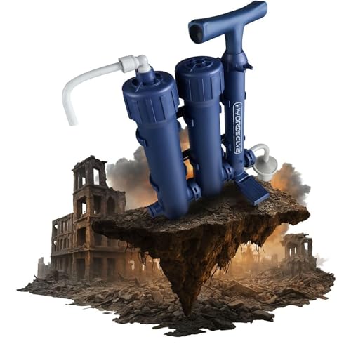 Hydrosolve stromloser Notfall Wasserfilter...