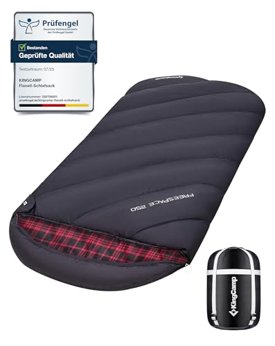 KingCamp Schlafsack,Schlafsack Winter, 4...