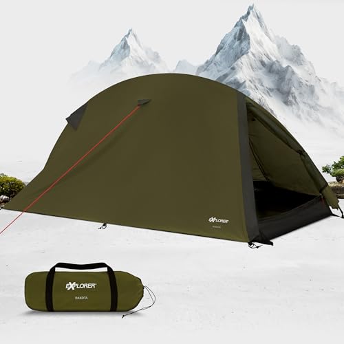 EXPLORER Dakota 1-2 Personen Zelt kleines...