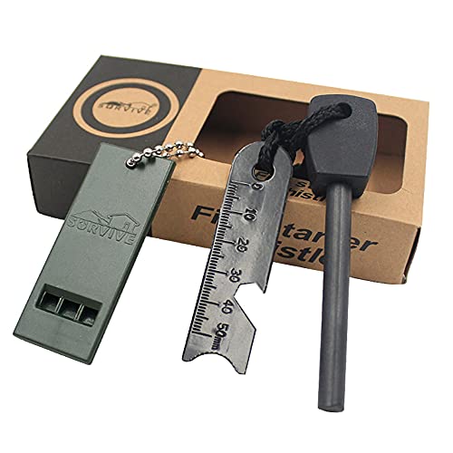 Feuerstahl Feuerstein survival,7in1 XXL...