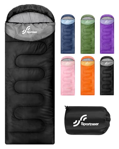 Schlafsack Outdoor - Sportneer Schlafsack...