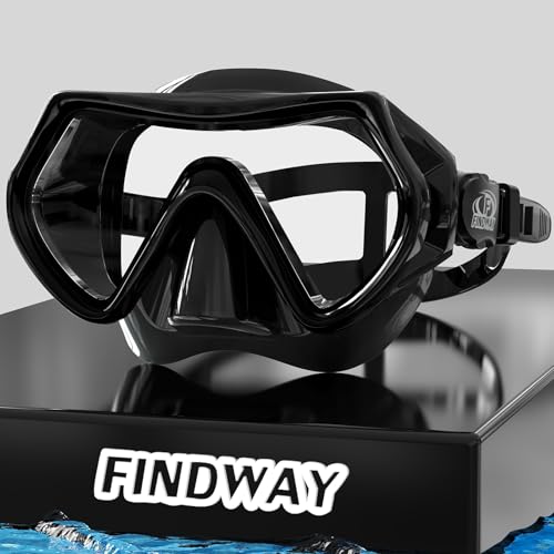 Findway Taucherbrille Erwachsene...
