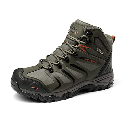 NORTIV 8 Herren Outdoorschuhe Wanderstiefel...