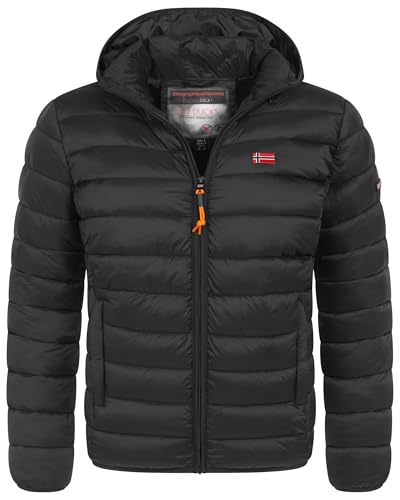 Geographical Norway Herren Winter Jacke warm...