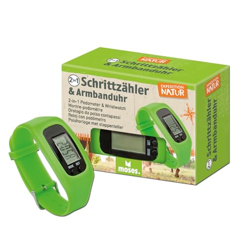 Moses. Expedition Natur 2-in-1 Schrittzähler...