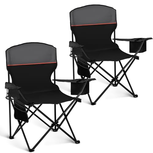 HIGH POINT SPORTS 2er Set Klappstuhl...